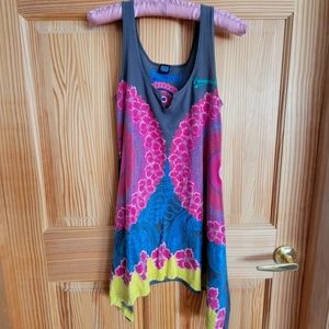 Desigual, sz Small, multi coloured